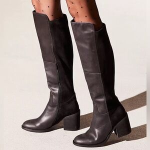 Free People Jeffery Campbell Landry Over The Knee Boot